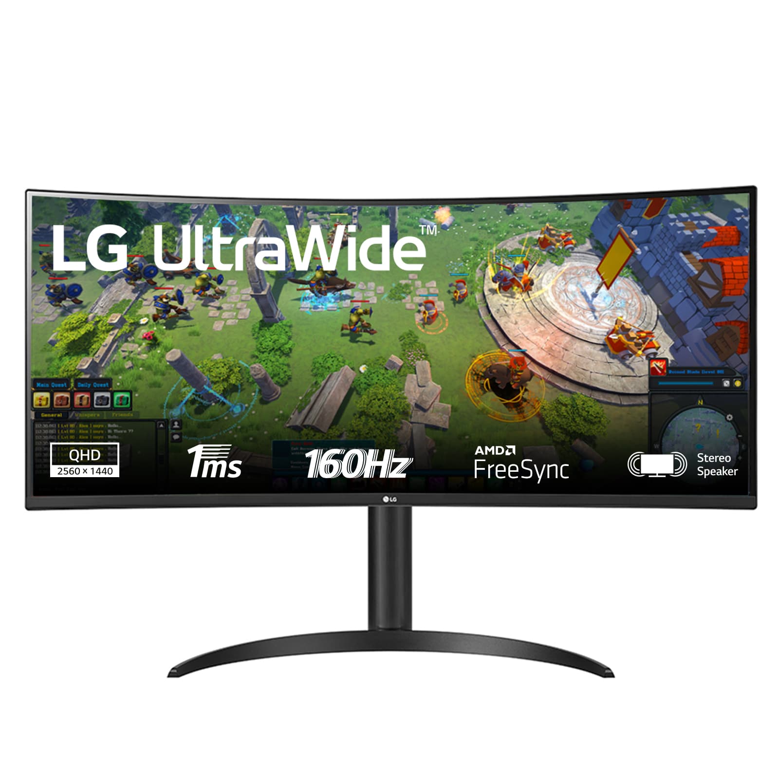 Monitor LED 34WP65CP-B 34" 100Hz 5ms HDMI DP "34WP65CP-B"