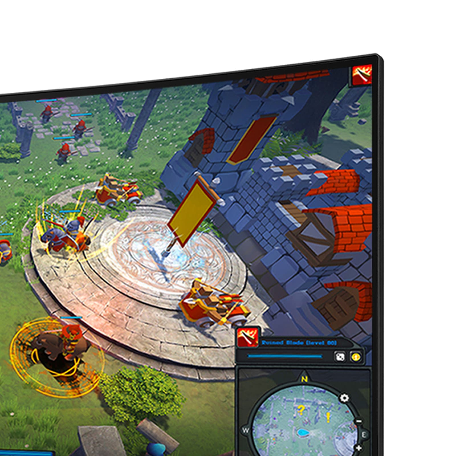 Monitor LED 34WP65CP-B 34" 100Hz 5ms HDMI DP "34WP65CP-B" — miniatură