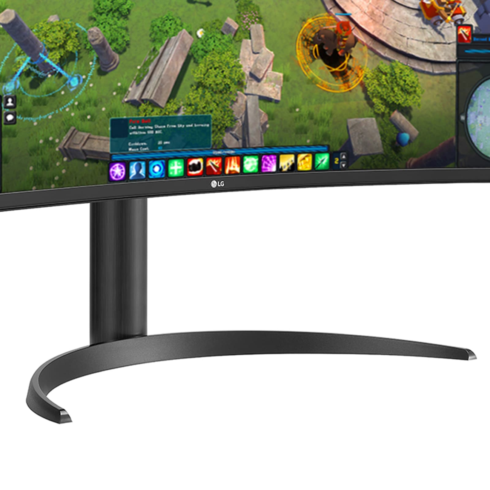 Monitor LED 34WP65CP-B 34" 100Hz 5ms HDMI DP "34WP65CP-B" — miniatură