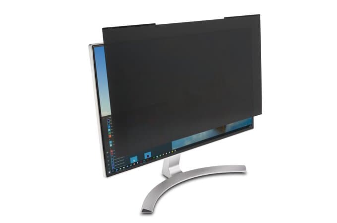 FILTRU confidentialitate Kensington MagPro, pentru laptop, 21.5", 16:9, 2 fete (lucios/mat),magnetic, limiteaza campul vizual la 30grade, reduce lumina cu pana la 22%, 477x1x273mm, 0.39Kg, "K58354WW" — miniatură