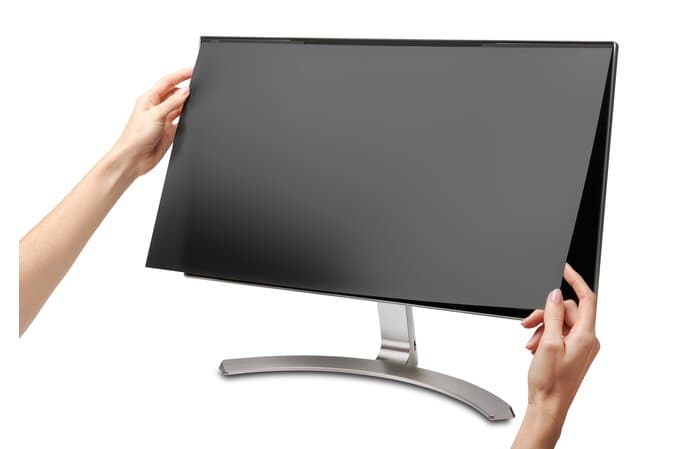 FILTRU confidentialitate Kensington MagPro, pentru laptop, 21.5", 16:9, 2 fete (lucios/mat),magnetic, limiteaza campul vizual la 30grade, reduce lumina cu pana la 22%, 477x1x273mm, 0.39Kg, "K58354WW" — miniatură