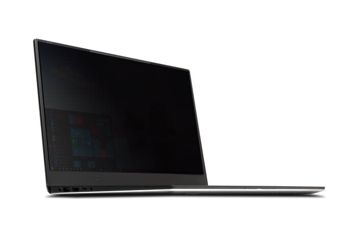 FILTRU confidentialitate Kensington MagPro, pentru laptop, 12.5", 16:9, 2 fete (lucios si mat), magnetic, limiteaza campul vizual la 30gr, reduce lumina cu pana la 22%, 277x1x162mm, 0.2Kg, "K58350WW" — miniatură
