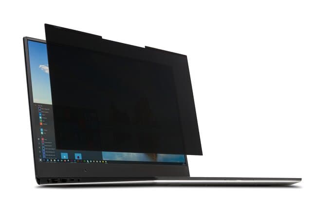 FILTRU confidentialitate Kensington MagPro, pentru laptop, 12.5", 16:9, 2 fete (lucios si mat), magnetic, limiteaza campul vizual la 30gr, reduce lumina cu pana la 22%, 277x1x162mm, 0.2Kg, "K58350WW" — miniatură