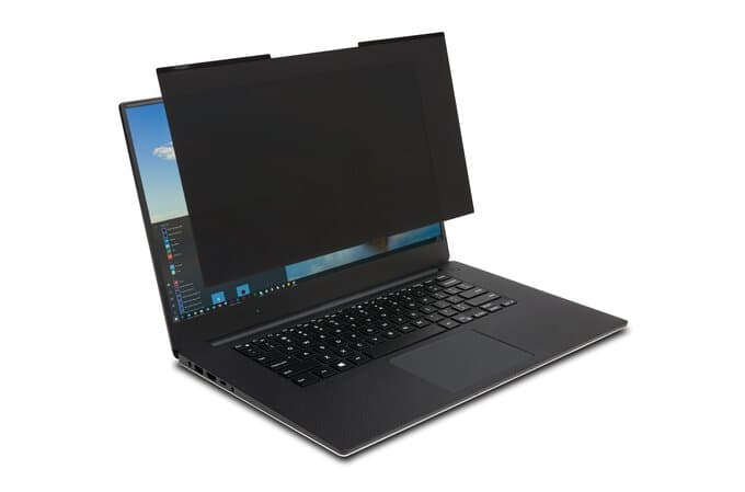 FILTRU confidentialitate Kensington MagPro, pentru laptop, 12.5", 16:9, 2 fete (lucios si mat), magnetic, limiteaza campul vizual la 30gr, reduce lumina cu pana la 22%, 277x1x162mm, 0.2Kg, "K58350WW"