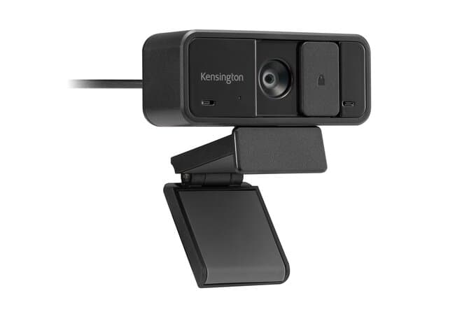 CAMERA web KENSINGTON ProVC W1050, Full HD (1920 x 1080 30fps) microfon, camp vizual 95 grade cadru privat, reducere zgomot, inclinare, zoom 2x (ePTZ), "K80251WW"