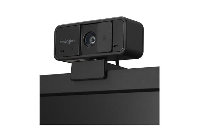 CAMERA web KENSINGTON ProVC W1050, Full HD (1920 x 1080 30fps) microfon, camp vizual 95 grade cadru privat, reducere zgomot, inclinare, zoom 2x (ePTZ), "K80251WW" — miniatură
