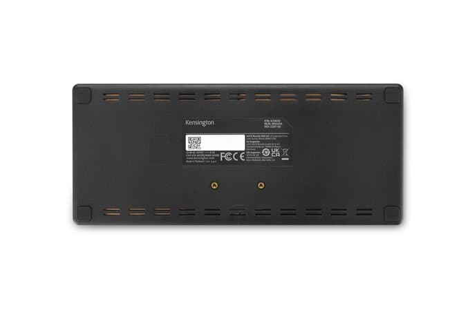 DOCKING Station KENSINGTON universal, conectare PC USB Type C, USB Type C x 1, USB-A 3.0 x 5, porturi video Display Port x 2, HDMIx2, RJ-45,Audio, negru "SD4781P", "K33603EU" — miniatură