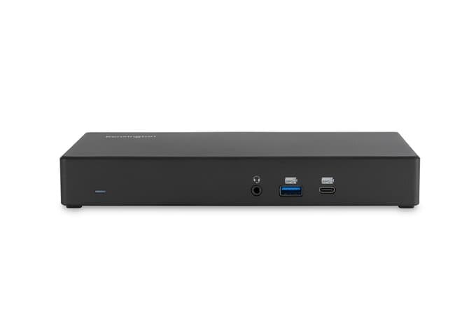 DOCKING Station KENSINGTON universal, conectare PC USB Type C, USB Type C x 1, USB-A 3.0 x 5, porturi video Display Port x 2, HDMIx2, RJ-45,Audio, negru "SD4781P", "K33603EU" — miniatură