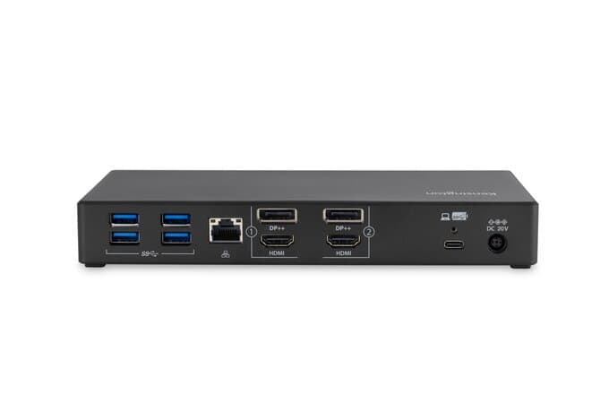 DOCKING Station KENSINGTON universal, conectare PC USB Type C, USB Type C x 1, USB-A 3.0 x 5, porturi video Display Port x 2, HDMIx2, RJ-45,Audio, negru "SD4781P", "K33603EU"