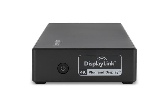 DOCKING Station KENSINGTON universal, conectare PC USB Type C, USB Type C x 1, USB-A 3.0 x 5, porturi video Display Port x 2, HDMIx2, RJ-45,Audio, negru "SD4781P", "K33603EU" — miniatură