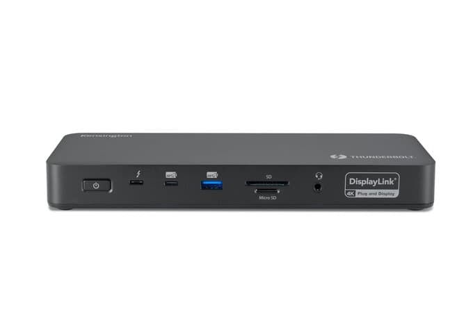 DOCKING Station KENSINGTON universal, conecPC USB-C, Thunderbolt 4, USB-A 3.1x3, USB Type Cx1, Thunderbolt 4, HDMI v2.0, DP v1.4x1, DP v1.2x2, RJ-45, NB 96 W, SD,microSD,Audio,negru "SD5920T" "K35234EU"
