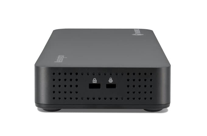 DOCKING Station KENSINGTON universal, conecPC USB-C, Thunderbolt 4, USB-A 3.1x3, USB Type Cx1, Thunderbolt 4, HDMI v2.0, DP v1.4x1, DP v1.2x2, RJ-45, NB 96 W, SD,microSD,Audio,negru "SD5920T" "K35234EU" — miniatură