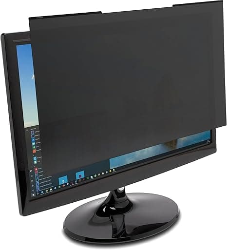FILTRU confidentialitate Kensington MagPro, pentru laptop, 23.8", 16:9, 2 fete (lucios/mat),magnetic, limiteaza campul vizual la 30grade, reduce lumina cu pana la 22%, 528x1x302mm, 0.40Kg, "K58356WW" — miniatură