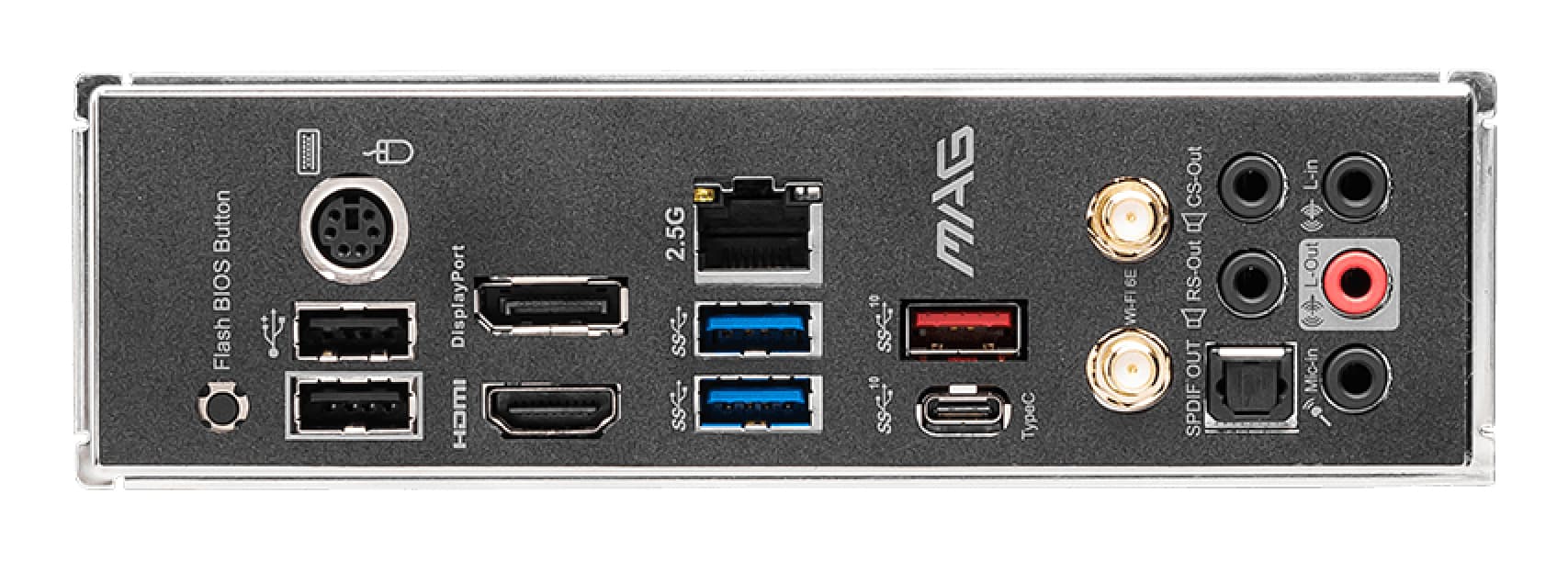 Placa de baza MAG B550 TOMAHAWK MAX WIFI, AMD B550, Socket AM4, ATX "7C94-043R" — miniatură