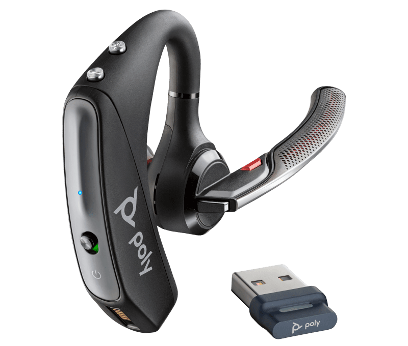 Poly VOY 5200 USB-A HS +BT600 TAA "7K2E1AA"