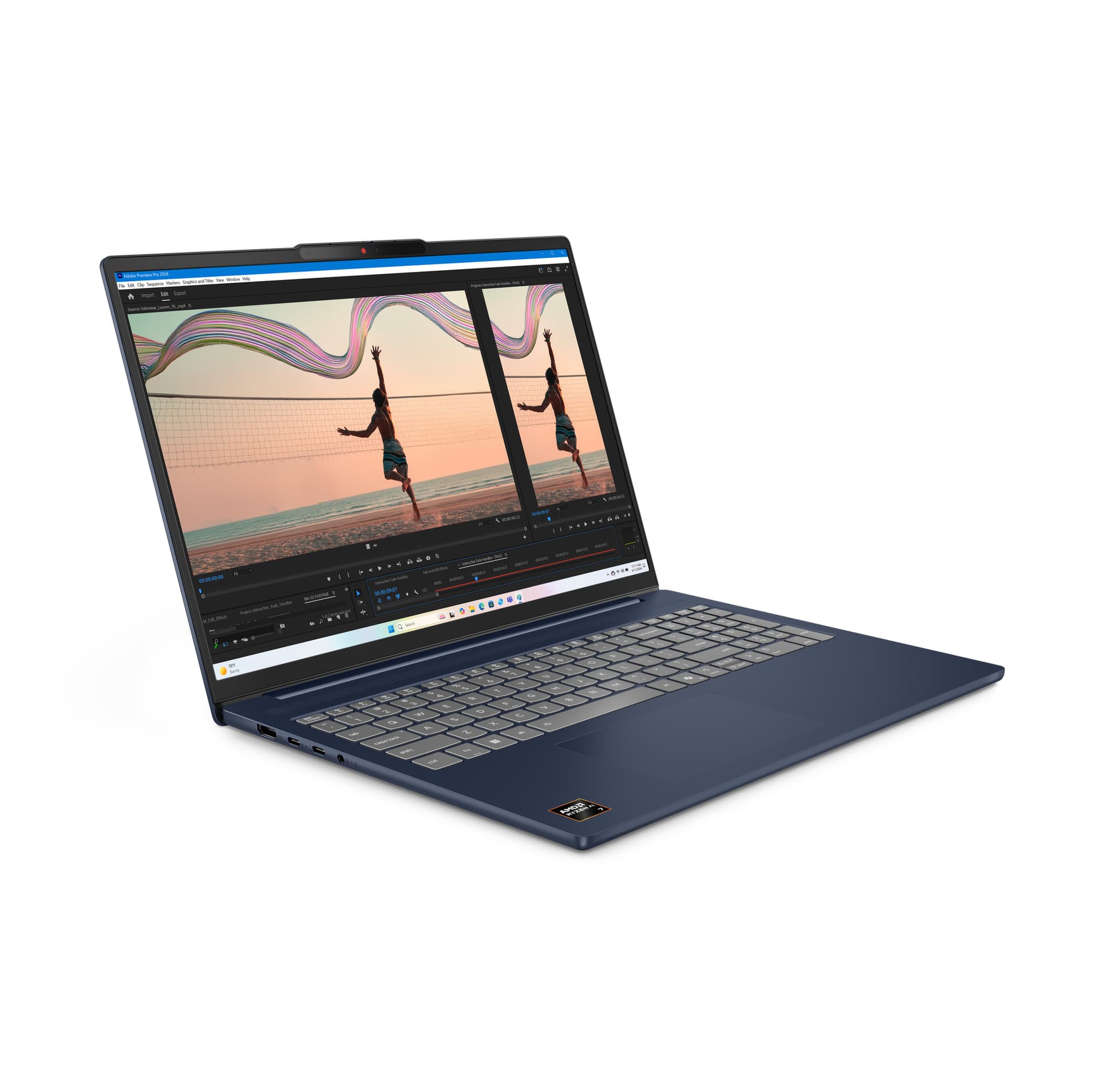 IP S5 16 2.8K R7 8845HS 32GB 1TB UMA DOS "83HW001SRM" ( — miniatură