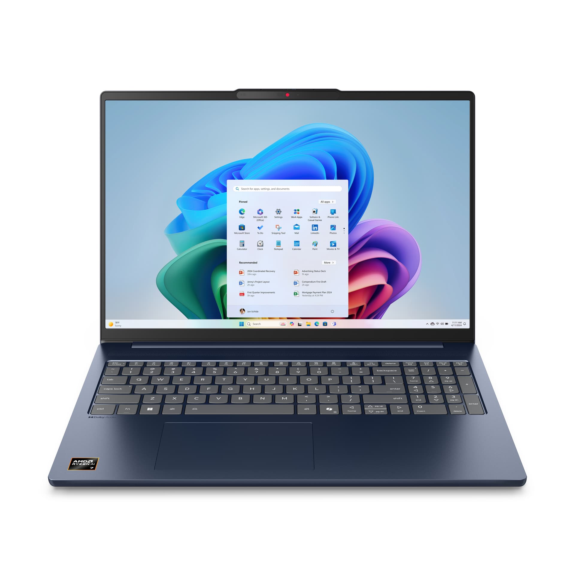 IP S5 16 2.8K R7 8845HS 32GB 1TB UMA DOS "83HW001SRM" (