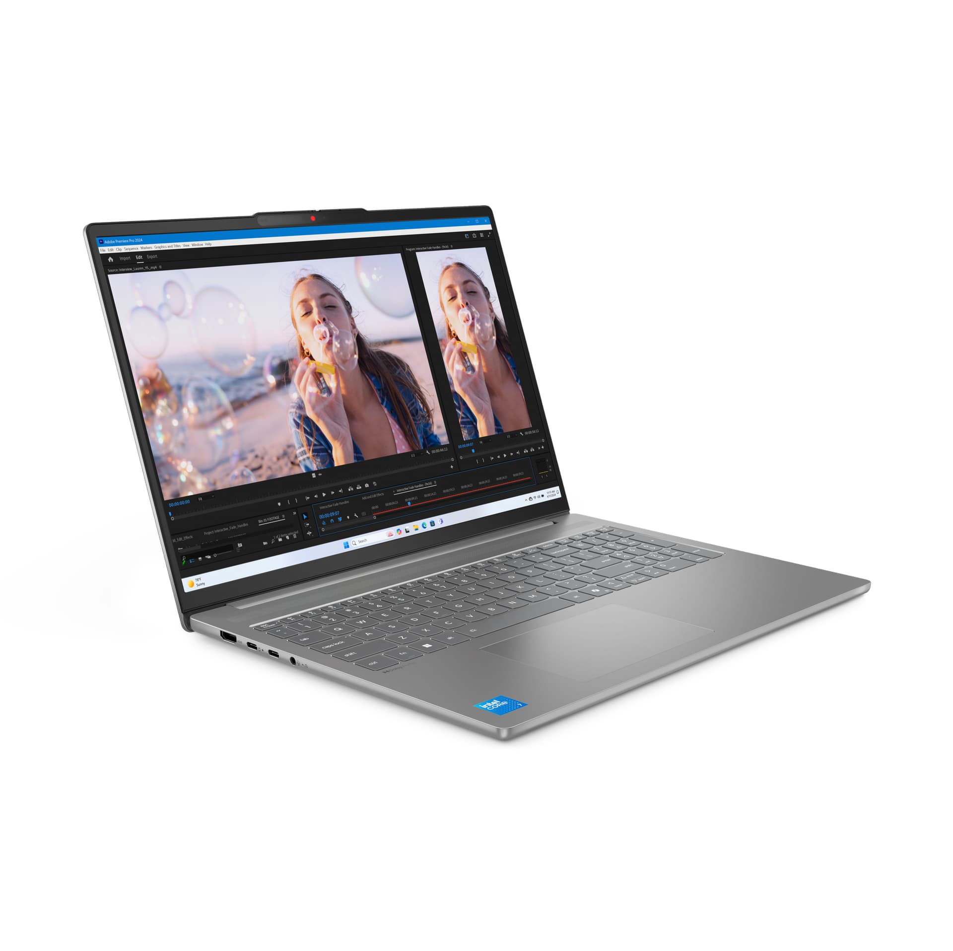 IP S5 16 2.8K CORE7 240H 32 1TB UMA DOS "83J1003PRM" ( — miniatură