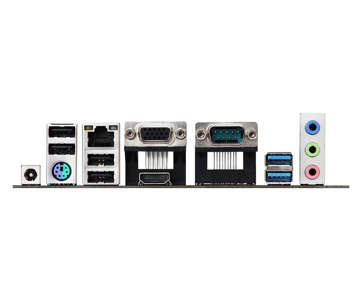 Placa de baza ASRock N100DC-ITX Intel N100 CPU(3,4GHz) mATX HDMI/VGA DDR4 retail "90-MXBLM0-A0UAYZ" — miniatură