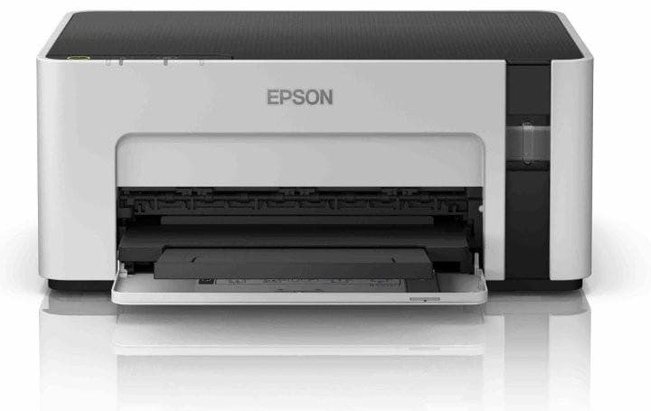 Imprimanta Inkjet CISS Mono Epson M1100, A4, Functii: Imprimare, Viteza de Printare Monocrom: 32ppm, Viteza de printare color:, Conectivitate:USB, Duplex:, ADF:, "C11CG95403-TUO" — miniatură