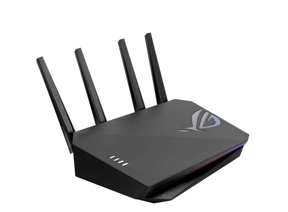 Router wireless ROG STRIX GS-AX5400 802.11a/b/g/n/ac/ax "90IG06L0-MO3R10" — miniatură