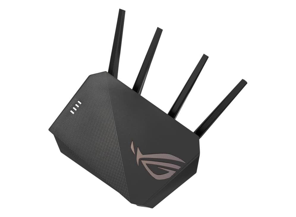 Router wireless ROG STRIX GS-AX5400 802.11a/b/g/n/ac/ax "90IG06L0-MO3R10" — miniatură