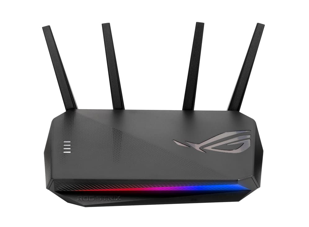 Router wireless ROG STRIX GS-AX5400 802.11a/b/g/n/ac/ax "90IG06L0-MO3R10" — miniatură