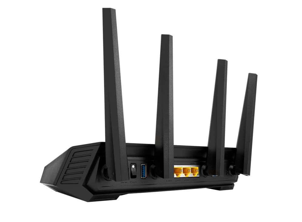 Router wireless ROG STRIX GS-AX5400 802.11a/b/g/n/ac/ax "90IG06L0-MO3R10" — miniatură