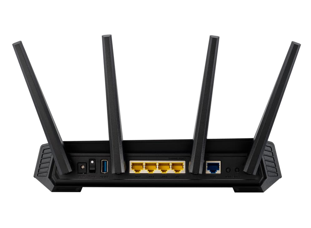 Router wireless ROG STRIX GS-AX5400 802.11a/b/g/n/ac/ax "90IG06L0-MO3R10" — miniatură