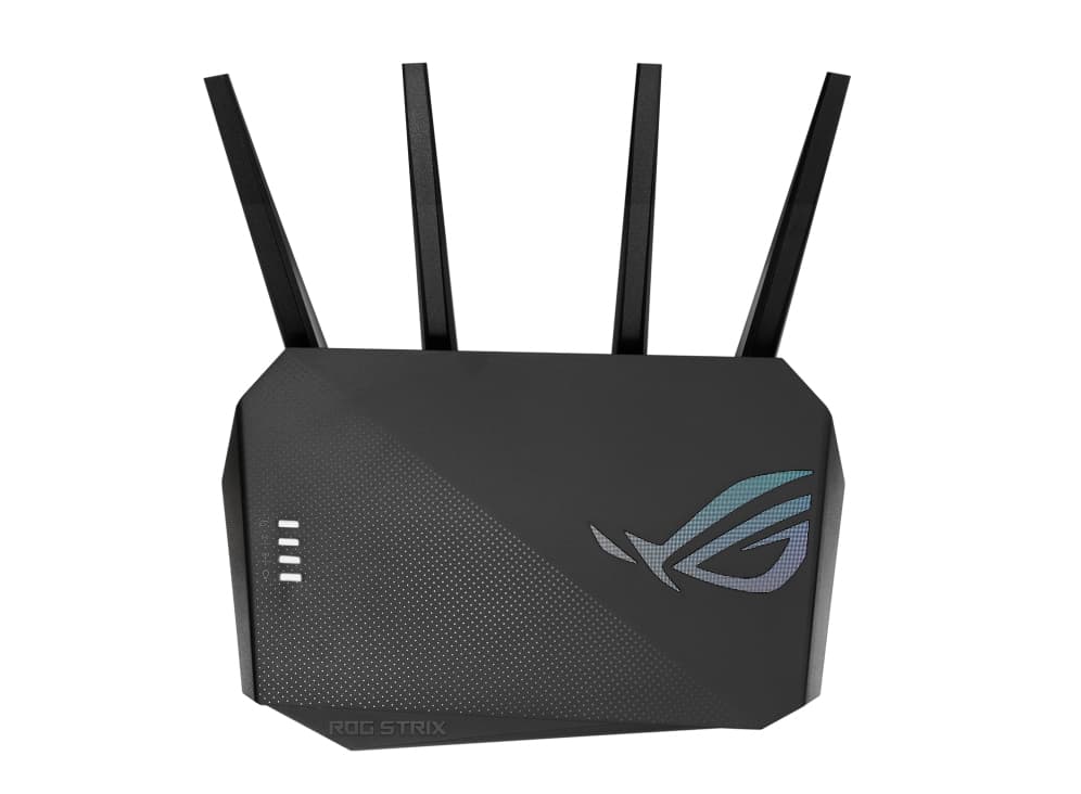 Router wireless ROG STRIX GS-AX5400 802.11a/b/g/n/ac/ax "90IG06L0-MO3R10" — miniatură