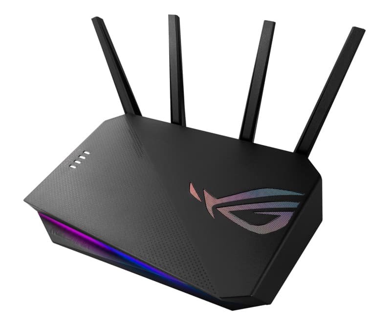 Router wireless ROG STRIX GS-AX5400 802.11a/b/g/n/ac/ax "90IG06L0-MO3R10" — miniatură
