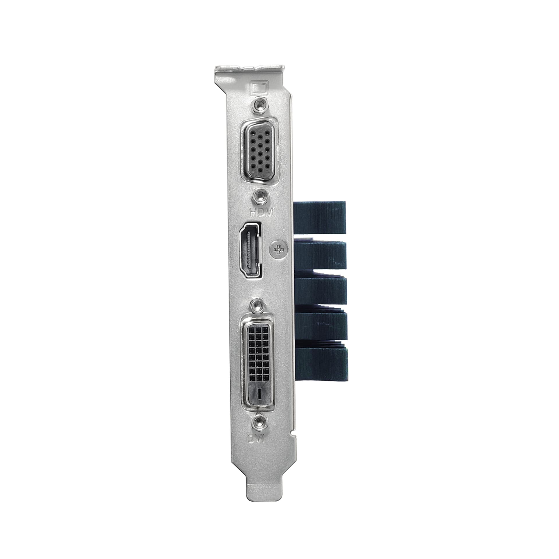 Placa video ASUS GT710-SL-2GD5-BRK-EVO 2GB GDDR5 HDMI DVI-D LP "90YV0ALA-M0NA00" — miniatură