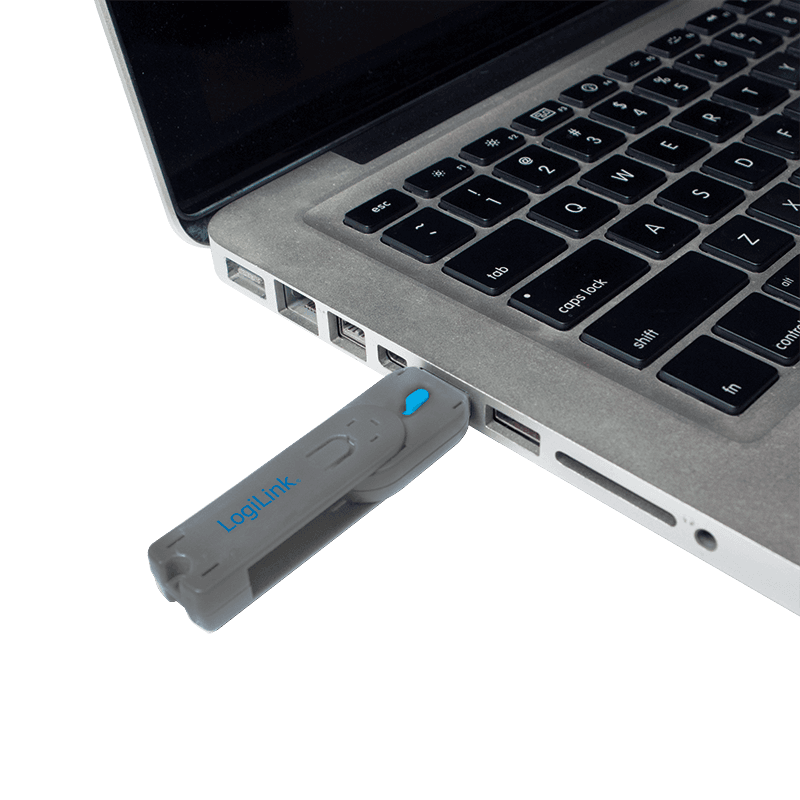 PORT Blocker LOGILINK, USB-A, 1buc. contine 1 cheie + 8 incuietori, "incuietori de USB" "AU0045" — miniatură