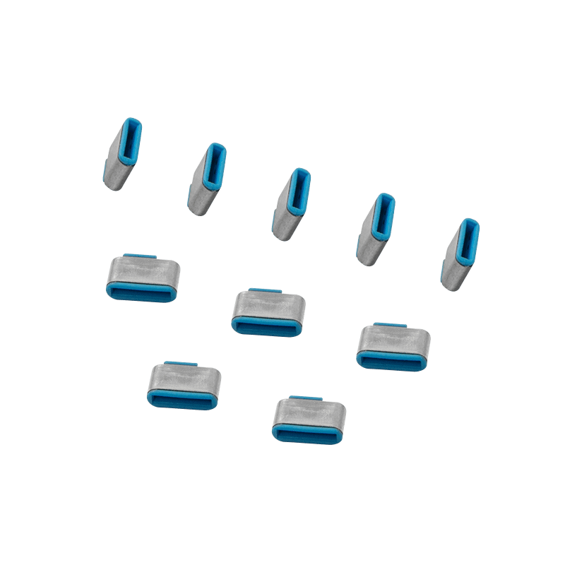 PORT Blocker LOGILINK, USB-C, 10 buc. nu contine cheie, "incuietori de USB" "AU0053" — miniatură