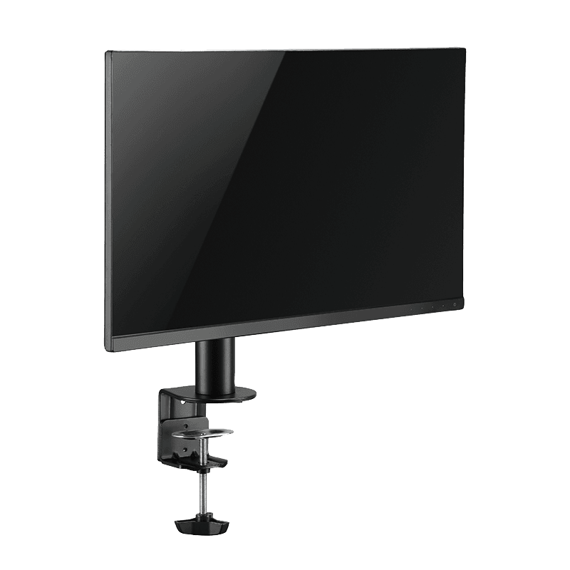 SUPORT de birou LOGILINK, pt 1 TV/monitor plat, diag. max 32 inch, rotatie, inclinare, verticala, max 9 Kg, negru, "BP0103" — miniatură