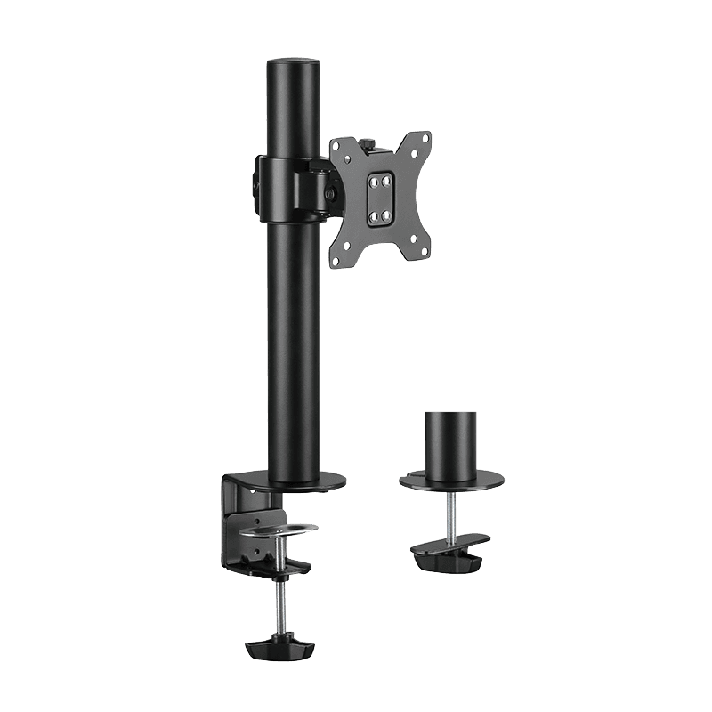 SUPORT de birou LOGILINK, pt 1 TV/monitor plat, diag. max 32 inch, rotatie, inclinare, verticala, max 9 Kg, negru, "BP0103"