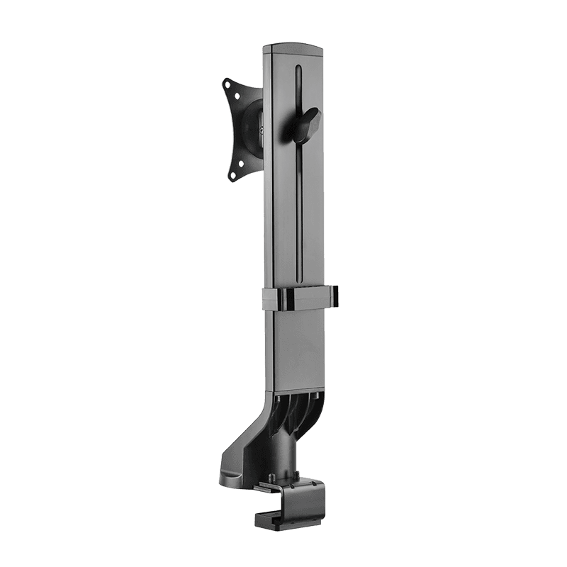 SUPORT de birou LOGILINK, pt 1 TV/monitor plat, diag. max 32 inch, rotatie, inclinare, verticala, max 8 Kg, negru, "BP0161" — miniatură