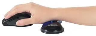 SUPORT ERGONOMIC KENSINGTON, "Slim Duo Gel Mouse", Suport pt. incheietura mainii, cu gel, albastru/negru, "K62439WW" — miniatură