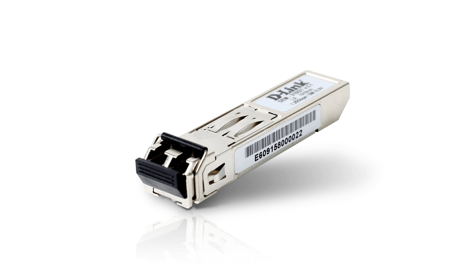 MODUL SFP D-LINK MiniGBIC, Single-mode, conector LC, 1000Base-LX, pana la 10Km, pachet de 10 bucati, "DEM-310GT/10"