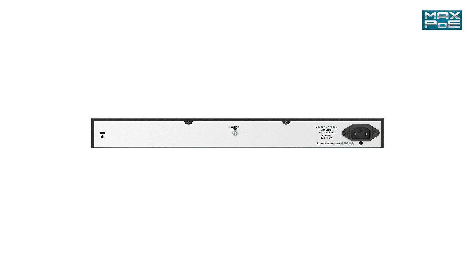 SWITCH D-LINK 26 porturi Gigabit max POE, IEEE 802.3at PoE+, buget maxim 370W, carcasa metal. "DGS-1026MP" — miniatură