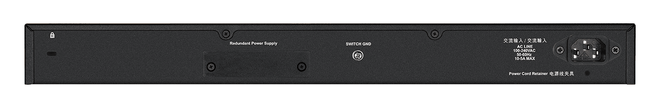 SWITCH POE D-Link Managed Layer-3, 24 x 10/100/1000BASE-T PoE, 2 x 10GBASE-T si 4 x 10G SFP+ "DGS-3130-30PS" — miniatură
