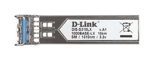 MODUL SFP 1-port D-Link, Mini-GBIC la 1000BaseLX Single-Mode 10km Fibre Transceiver "DIS-S310LX" — miniatură