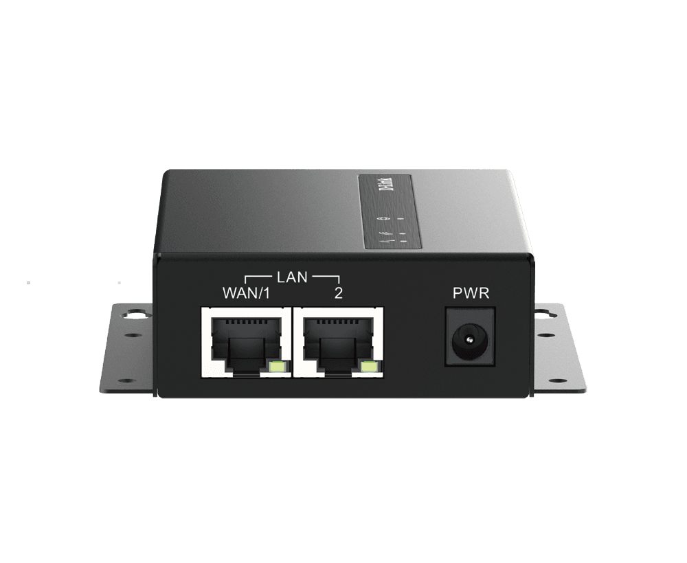 MODEM D-LINK M2M 4G, 1 x LAN FE, 1 x WAN/LAN FE, 2 x 3FF Micro-SIM, 2 x antene SMA, carcasa zinc rezistenta la coroziune "DWM-313" — miniatură