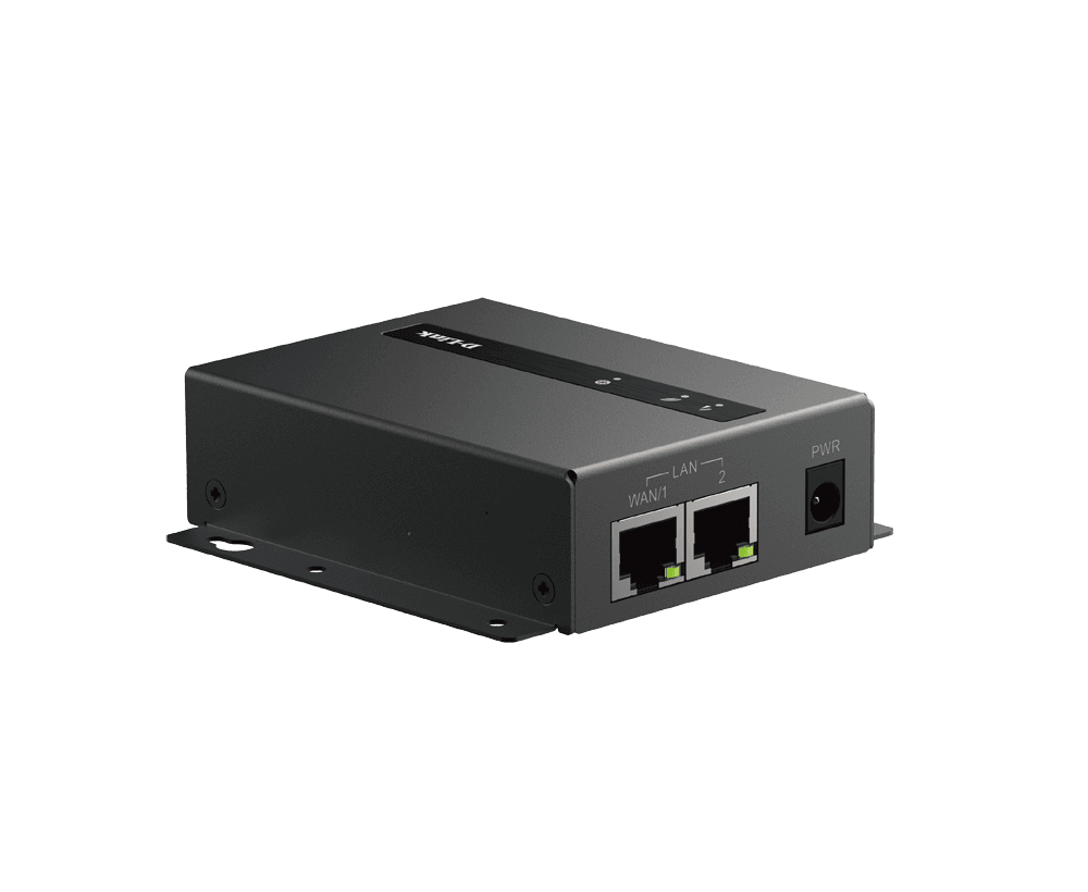 MODEM D-LINK M2M 4G, 1 x LAN FE, 1 x WAN/LAN FE, 2 x 3FF Micro-SIM, 2 x antene SMA, carcasa zinc rezistenta la coroziune "DWM-313" — miniatură