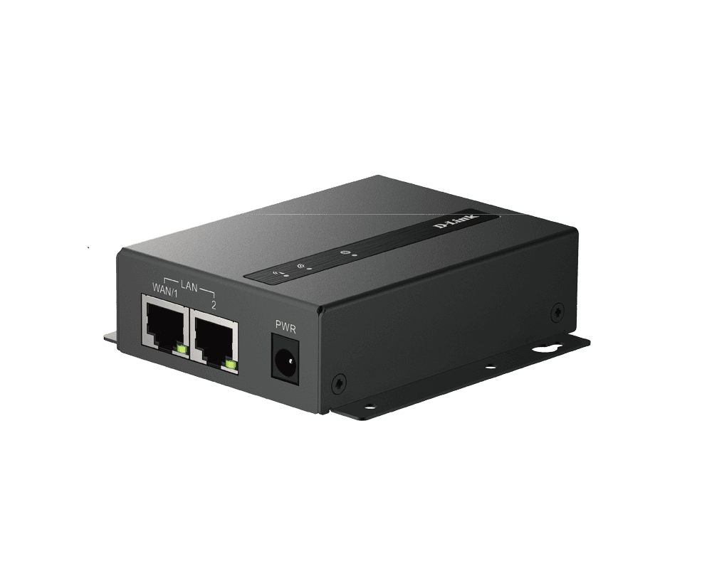 MODEM D-LINK M2M 4G, 1 x LAN FE, 1 x WAN/LAN FE, 2 x 3FF Micro-SIM, 2 x antene SMA, carcasa zinc rezistenta la coroziune "DWM-313"