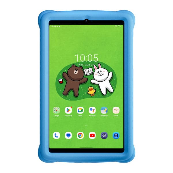 Blackview Tab 60 Kids, 8.68inch WXGA+ 800*1340, T606 Octa-core 1.6GHz, Front 5MP; Rear 8MP,4GB/128GB, 6050mAh battery, Android 13, Support Dual SIM card,Blue "BVTAB60_KIDS-BL" — miniatură