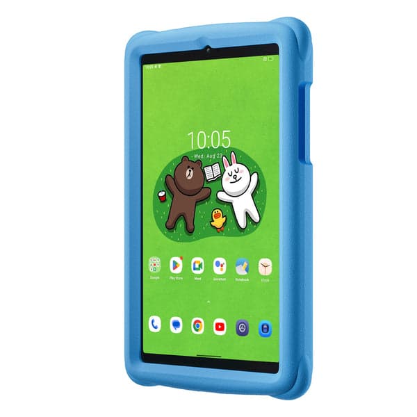 Blackview Tab 60 Kids, 8.68inch WXGA+ 800*1340, T606 Octa-core 1.6GHz, Front 5MP; Rear 8MP,4GB/128GB, 6050mAh battery, Android 13, Support Dual SIM card,Blue "BVTAB60_KIDS-BL" — miniatură