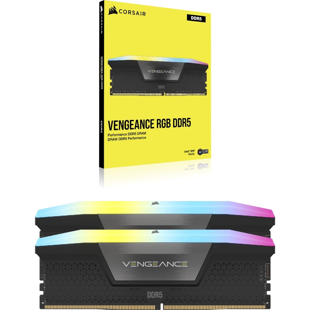 CR VENGEANCE DDR5 96GB (2x48GB) 6400 MHZ "CMH96GX5M2B6400C32" — miniatură