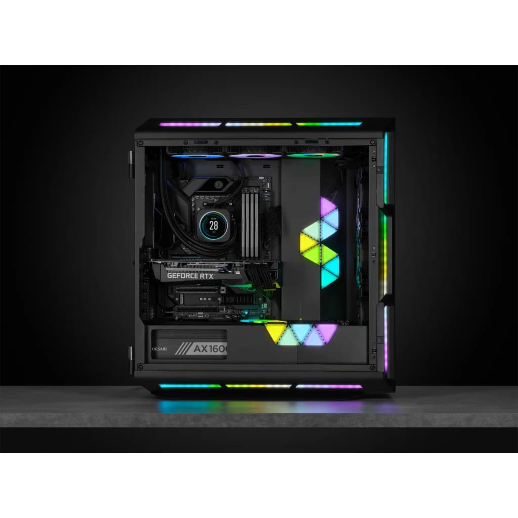 Corsair Memorie DDR5, 32GB, KIT 2x16GB, 6000 MHz, C28, 1.4V, Gri, Vengeance "CMK32GX5M2B6000Z28" — miniatură