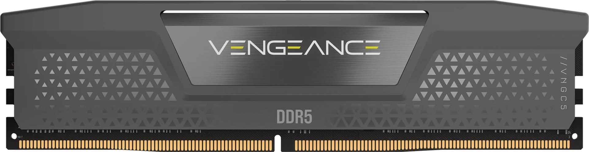 Corsair Memorie DDR5, 32GB, KIT 2x16GB, 6400 MHz, C30, 1.4V, Gri, VENGEANCE "CMK32GX5M2B6400Z30" — miniatură